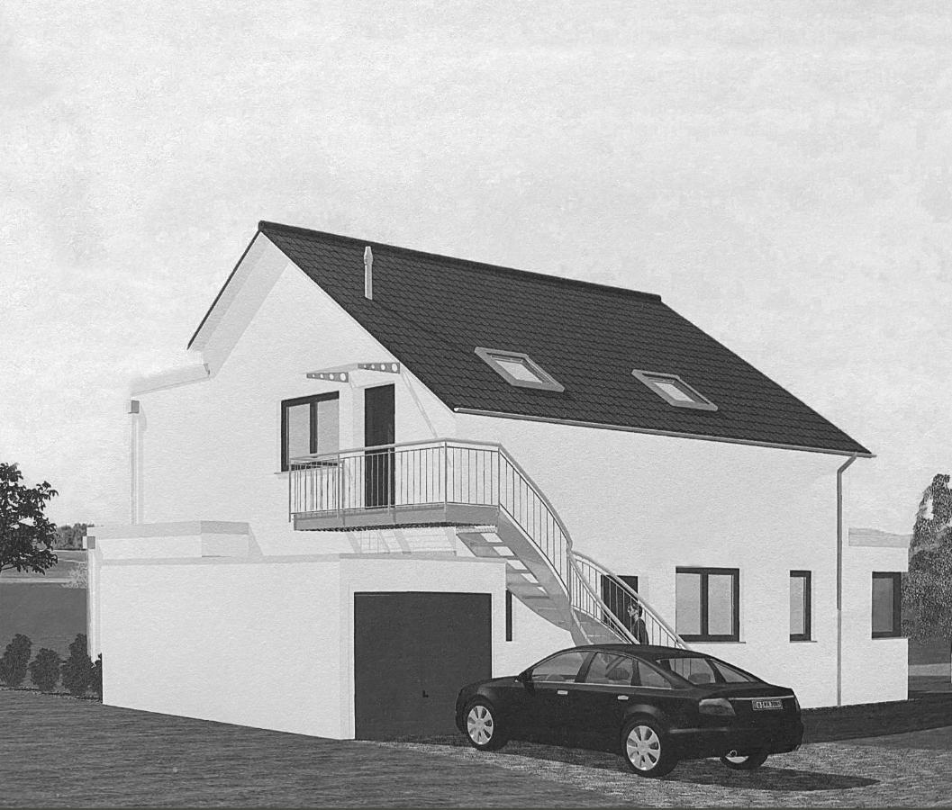 Wunderschoene Helle Wohnung Mit Grosser Dachterrasse Gottmadingen Zewnętrze zdjęcie