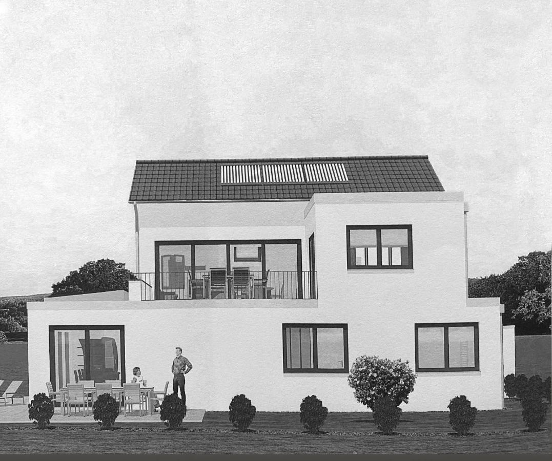 Wunderschoene Helle Wohnung Mit Grosser Dachterrasse Gottmadingen Zewnętrze zdjęcie