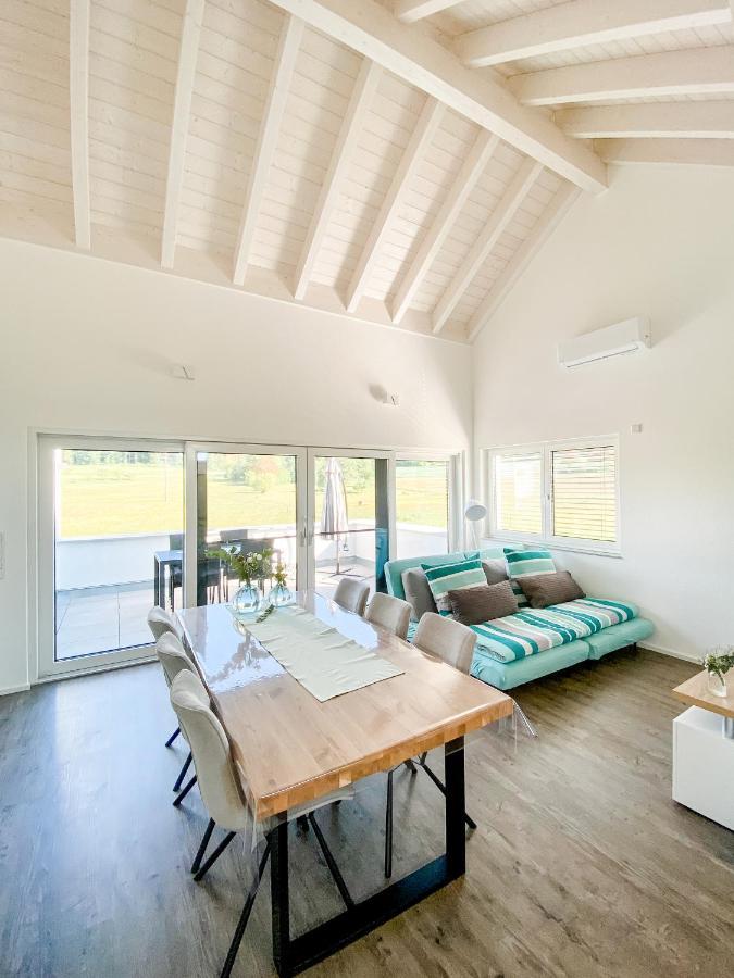 Wunderschoene Helle Wohnung Mit Grosser Dachterrasse Gottmadingen Zewnętrze zdjęcie
