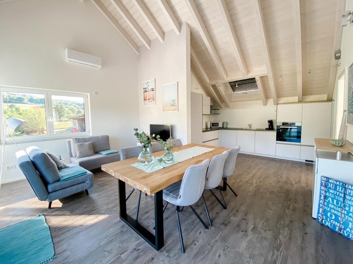 Wunderschoene Helle Wohnung Mit Grosser Dachterrasse Gottmadingen Zewnętrze zdjęcie