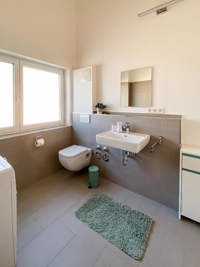 Wunderschoene Helle Wohnung Mit Grosser Dachterrasse Gottmadingen Zewnętrze zdjęcie