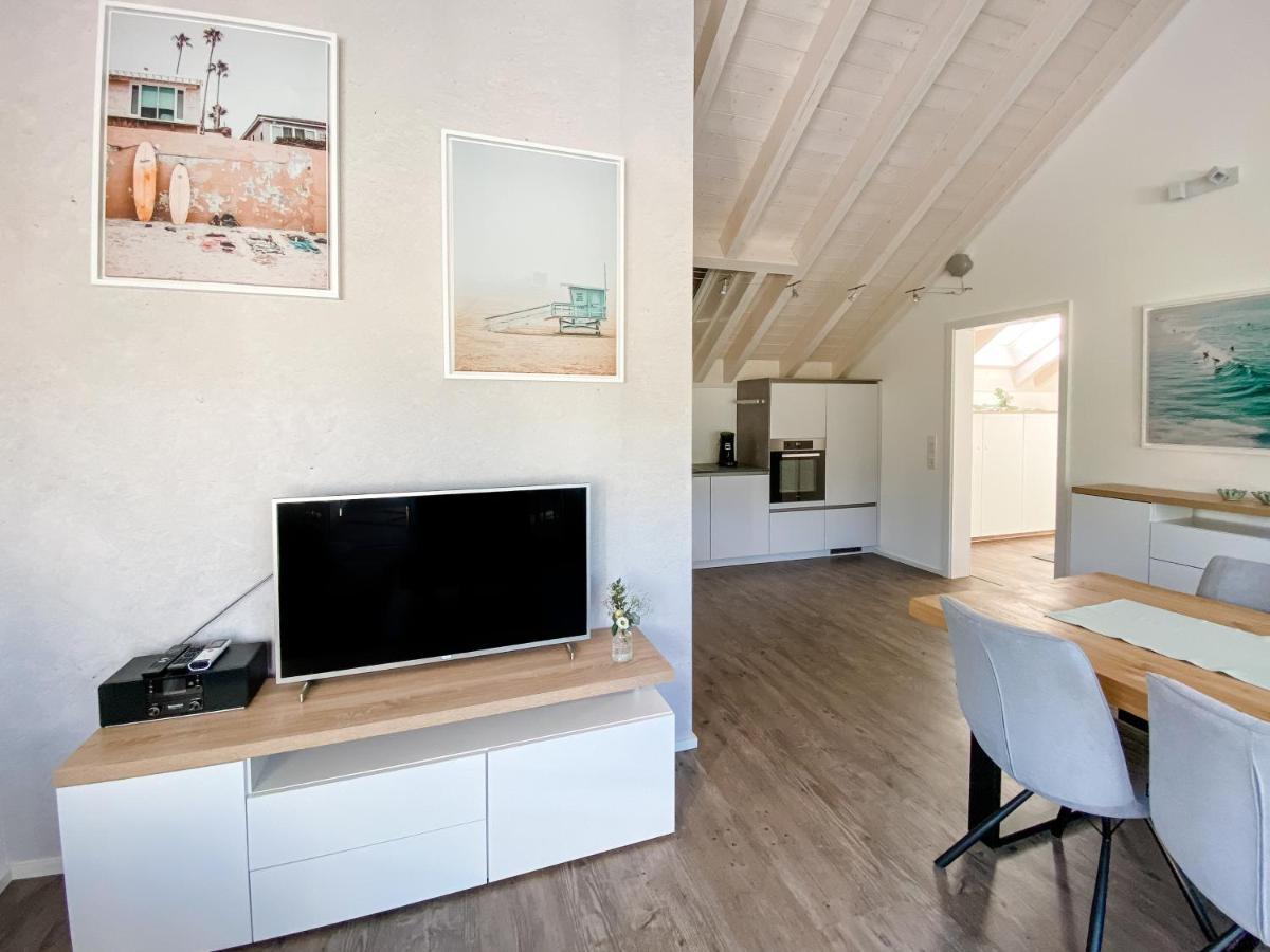 Wunderschoene Helle Wohnung Mit Grosser Dachterrasse Gottmadingen Zewnętrze zdjęcie