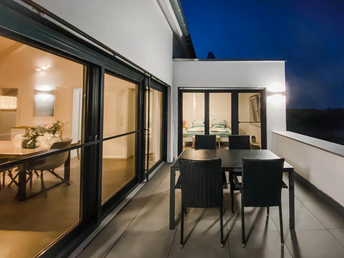 Wunderschoene Helle Wohnung Mit Grosser Dachterrasse Gottmadingen Zewnętrze zdjęcie