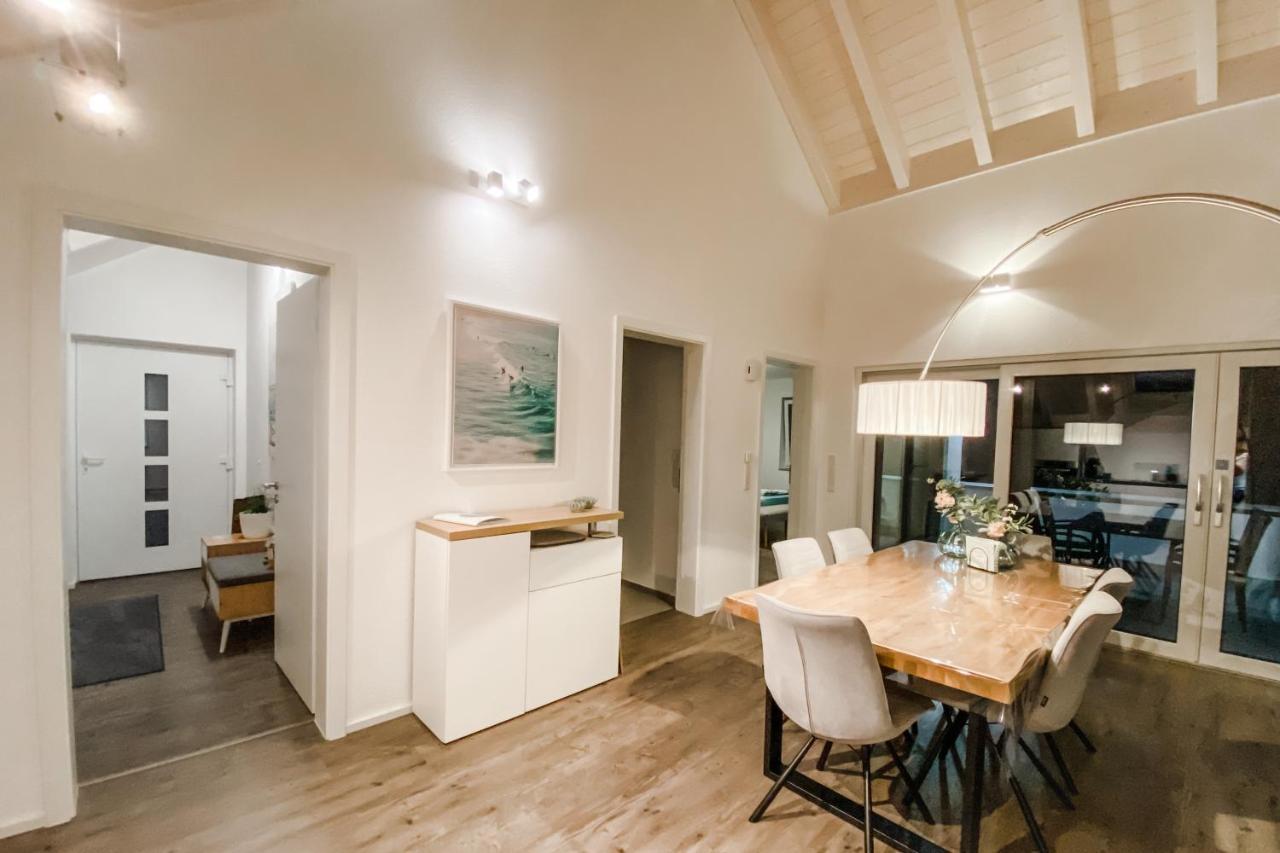 Wunderschoene Helle Wohnung Mit Grosser Dachterrasse Gottmadingen Zewnętrze zdjęcie