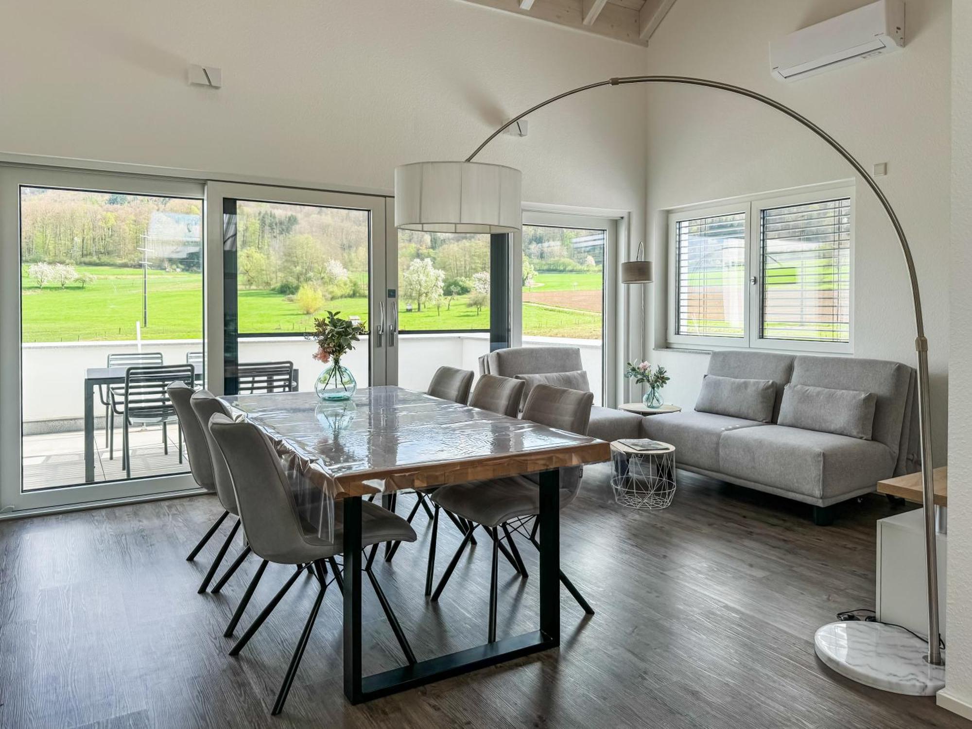Wunderschoene Helle Wohnung Mit Grosser Dachterrasse Gottmadingen Zewnętrze zdjęcie