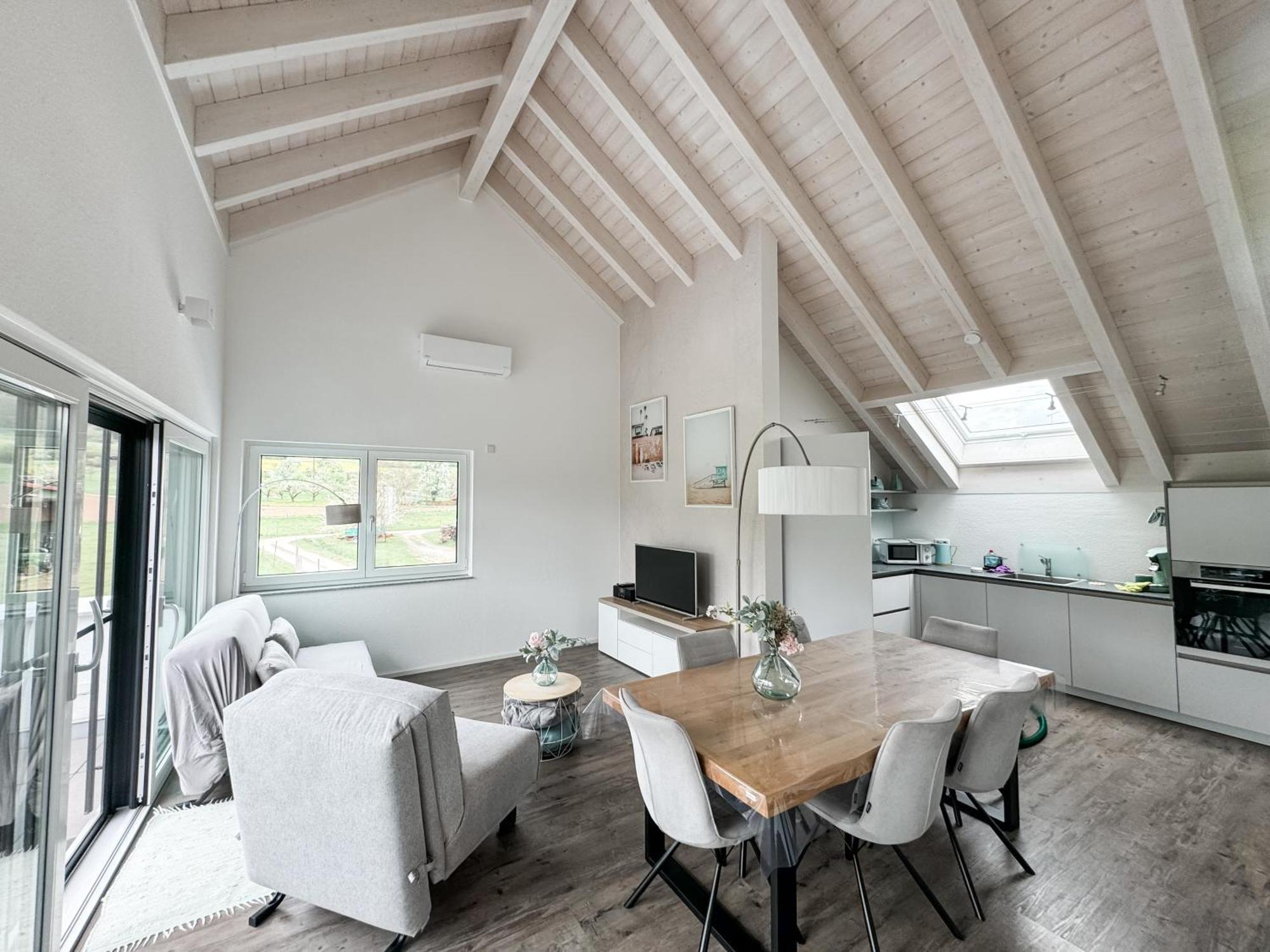 Wunderschoene Helle Wohnung Mit Grosser Dachterrasse Gottmadingen Zewnętrze zdjęcie