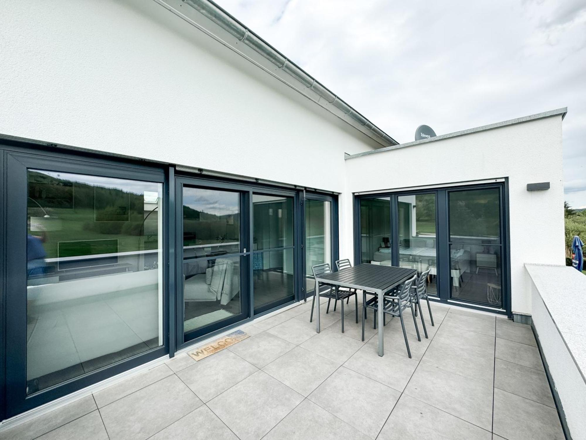 Wunderschoene Helle Wohnung Mit Grosser Dachterrasse Gottmadingen Zewnętrze zdjęcie